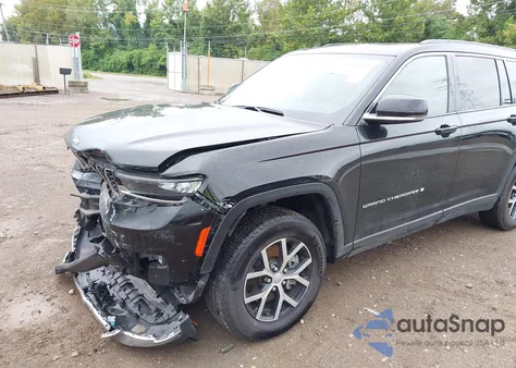 2024 Jeep Grand Cherokee L Limited 4X4 из США, поврежденный, VIN 1C4RJKBGXR8581791